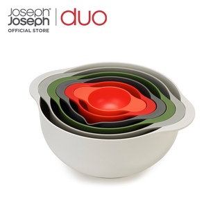 Joseph Joseph ชุดชามผสมอาหาร 6 ชิ้น คละสี รุ่น DUO N80025