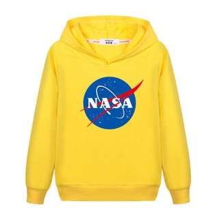 เสื้อสเวตเตอร์เด็กผู้ชาย Boys coat jacket NASA pattern kids hoodies