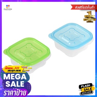 ชุดกล่องอาหารเหลี่ยม API 9003 0.25L แพ็ค 5 ชิ้นFOOD CONTAINER API 9003 SQUARE 0.25L PACK5