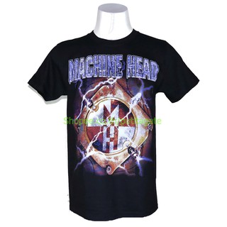 เสื้อวง Machine Head เสื้อไซส์ยุโรป แมชชีนเฮด PTA1061 เสื้อวงดนตรีต่างประเทศ