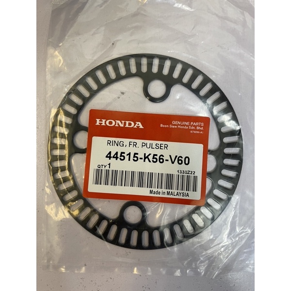 Honda RS150 ดิสก์เบรกหน้าแผ่นเซ็นเซอร์ ABS 4 หลุมสําหรับโลหะผสมรุ่น RIM