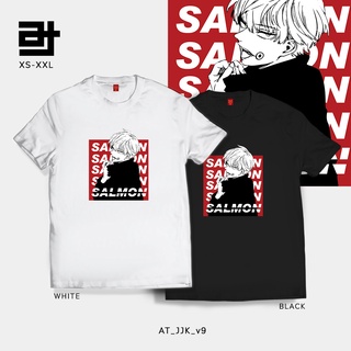 เสื้อยืด AvidiTee AT Jujutsu Kaisen JJK Manga Anime Toge Inumaki v9 Customize Unisex TShirt for Men and Women ใส่สบายๆ