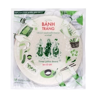ทรีเลดี้ ใบเมี่ยงญวณ แป้งเวียดนาม แผ่นวงกลม 340g. (1 ห่อ)