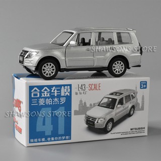 โมเดลรถยนต์ Mitsubishi Pajero SUV สเกล 1:43 ของเล่นสําหรับเด็ก