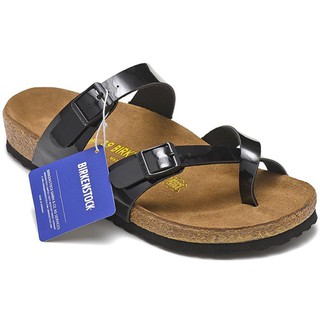 Birkenstock Men/Women Classic Cork Slippers Beach Casual shoes Mayari series 35-46