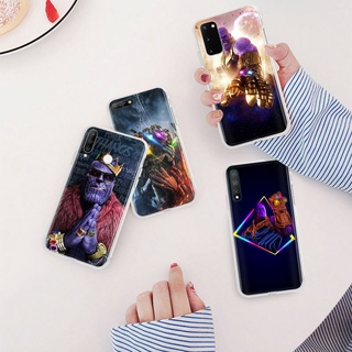 เคสโทรศัพท์มือถือแบบนิ่ม ใส ลาย Avengers Thanos ML-20 สําหรับ Realme 10 Pro 9 Plus C30S C55 C35