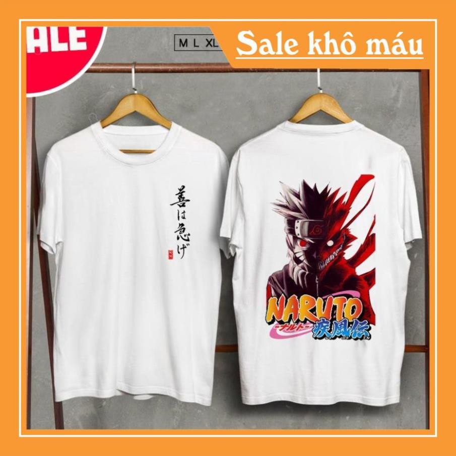 Hot Naruto T-Shirt Model - เสื ้ อยืด unisex พิมพ ์ ตามคําขอ