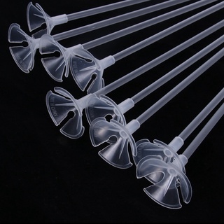 แท่งลูกโป่งใส ขนาด 40 ซม. พร้อมขาตั้งแก้ว สําหรับตกแต่งปาร์ต…