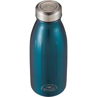 Direct from Japan CB Japan water bottle blue direct drinking 350ml Teflon coated stainless steel bottle midi