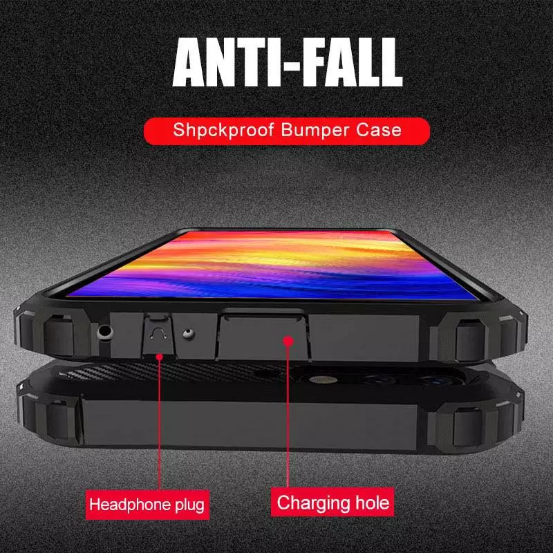 Huawei P30 P20 Pro P20 P30 Lite Nova 3i 3e 4e กันกระแทกผสมเกราะเกราะหยาบกันชน Hard Work โทรศัพท์มือถือกรณี
