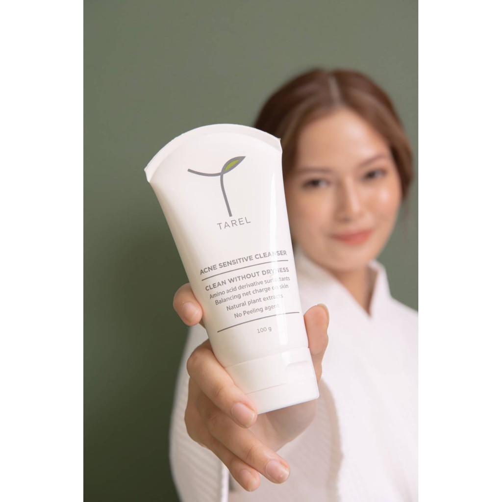 tarel acne sensitive cleanser
