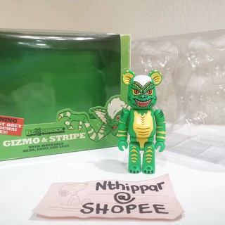 +++ ขาย Bearbrick Be@rbrick Kubrick 100% Gizmo &amp; Stripe Mogwai Gremlin Gremlins สภาพดี ของแท้ พร้อมส่ง +++ Medicom