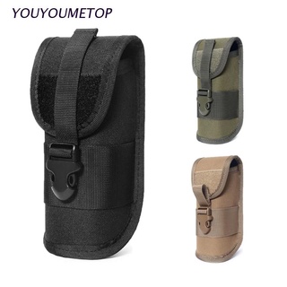 Youyo Molle กระเป๋าแว่นตายุทธวิธี อเนกประสงค์ Edc สําหรับปีนเขา ล่าสัตว์