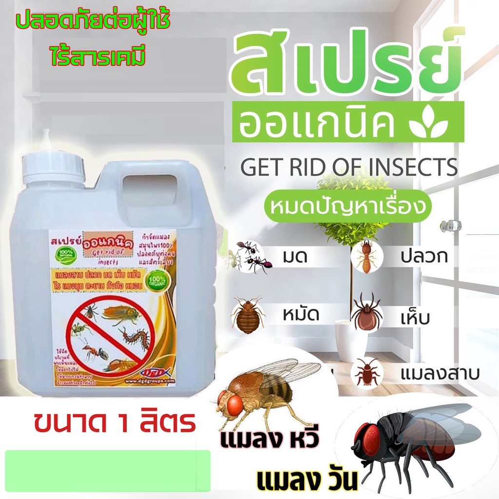ไล่มดไล่มอดไล่แมลงวัน แมลงหวี่ ในถังขยะ ( 1ลิตร) (ML-1) ในห้องครัว ป้องกันหนอนในถังขยะแมลงหวี่ มดคันไฟ ไล่หนอน กลิ่นหอม