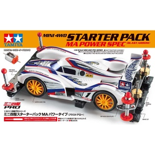 TAMIYA 18647 Jr Starter Pack Ma Power Spec Blast Arrow