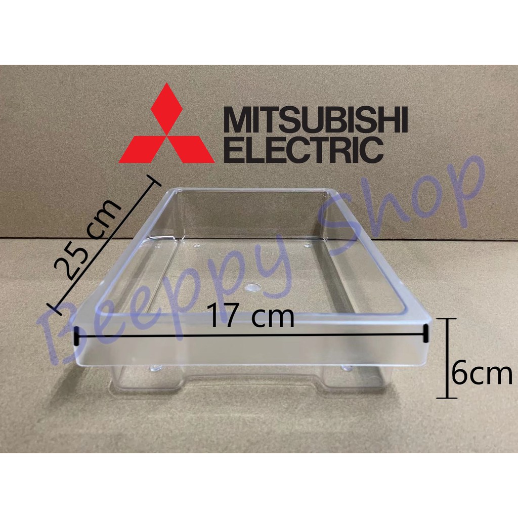 กล่องใส่น้ำแข็ง ถาดใส่น้ำแข็ง Mitsubishi รุ่น MR-F20/F21/F22/F23/F24/F25/F26/F27/F28/F29 ของแท้