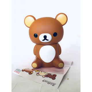 มือ2 สภาพสะสม ตุ๊กตาหมีรีลัคคุมะRilakkuma แยกหัวกับตัวใส่ของได้ งานซอฟไวนิลพรีเมี่ยมเทสโก้โลตัส มีหลายภาพ