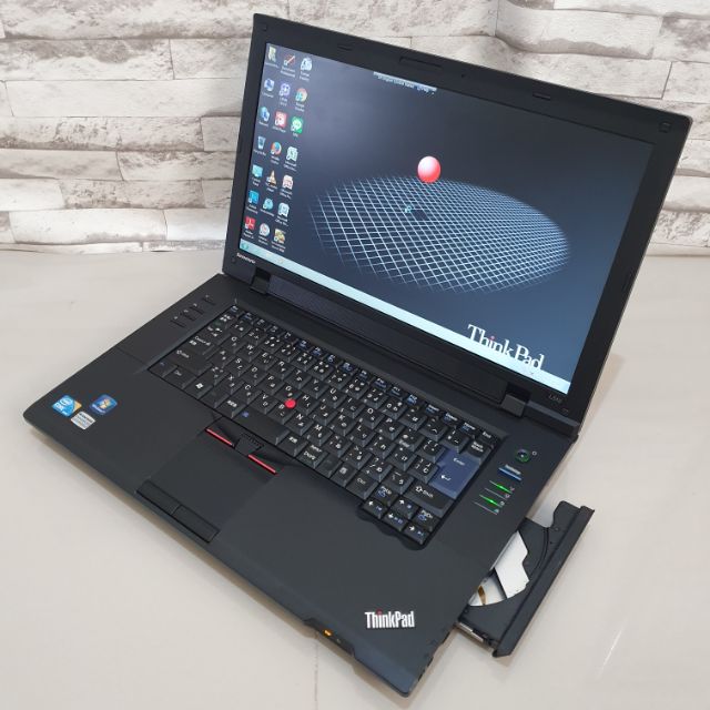 Lenovo ThinkPad L512 core i5 gen 1 โน๊ตบุ๊คมือสอง สภาพดี