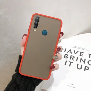 Case Huawei Y7P 2020 เคสกันกระแทก ปุ่มสีผิวด้าน ขอบนิ่มหลังแข็ง เคสโทรศัพท์ หัวเว่ย พร้อมส่ง [ ส่งจากไทย ]