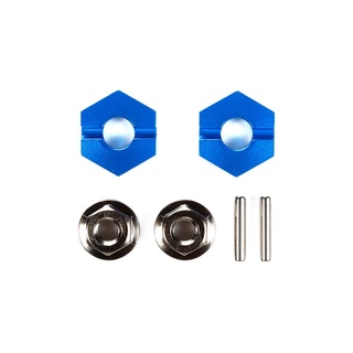 💥New💥 TAMIYA 54668 4WD BUGGY ALUMINUM HEX HUBS (FRONT)