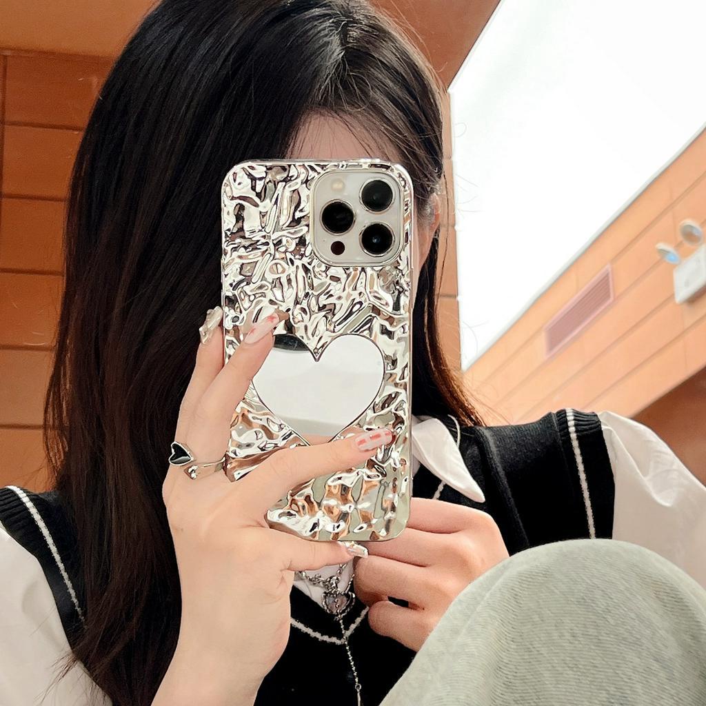 High class love Mirrorเคสโทรศัพท์สําหรับIphone 14 pro max 13 proamx 12 pro max 11 pro max XS max 15 romax XSMAX XR X XS 7 8PLUS