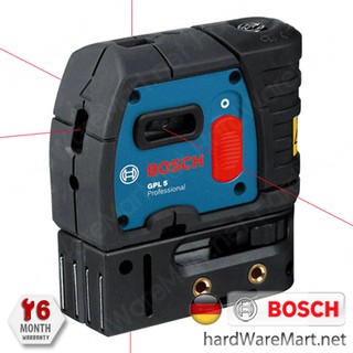 BOSCH เครื่องวัดระดับเลเซอร์ 5จุด  GPL5 5point self level laser ของแท้ 100%