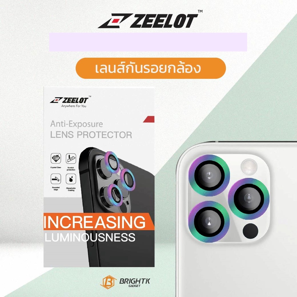 Zeelot - Lens ติดกล้อง ไอโฟน 12 Pro Max / 12 Pro