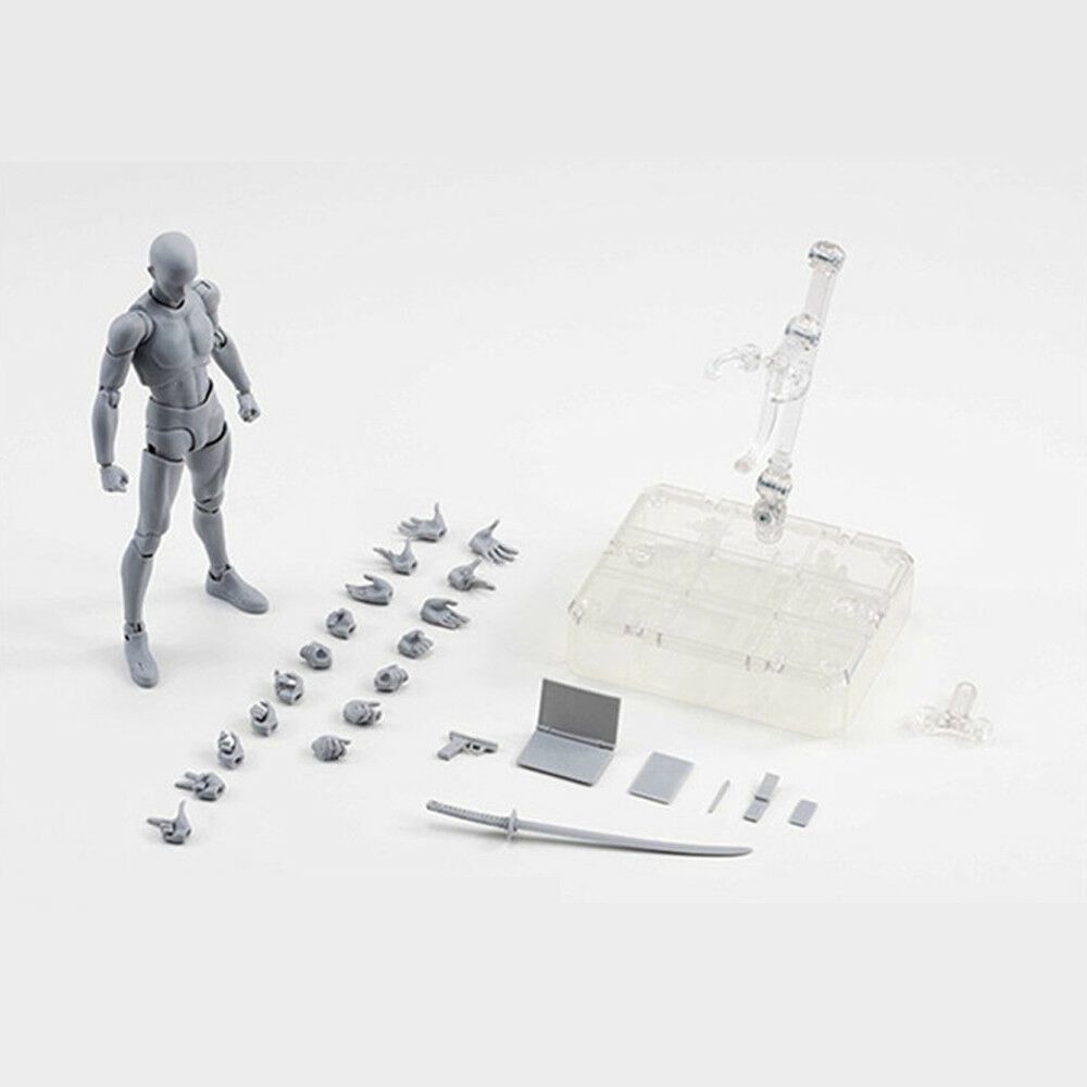 SHF Multi-joint movable Figures SHFiguarts BODY KUN BODY CHAN PVC Action Figure