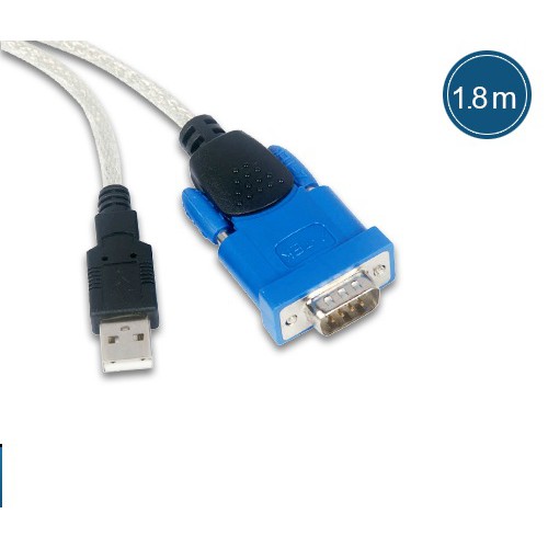 สาย Usb to Rs232 com Z-tek 1.8 ม.