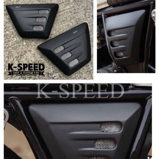 ฝากระป๋าแต่ง Diabolus For Royal Enfield GT650 &amp; Insepter 650 (สินค้าแท้จากk-speed)