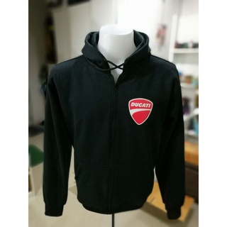 เสื้อฮู้ดการ์ด Memo Ducati