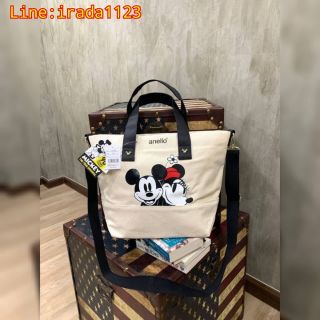 ANELLO MICKEY LIMITED EDITION LARGE TOTE DT-G005 ของแท้ ราคาถูก