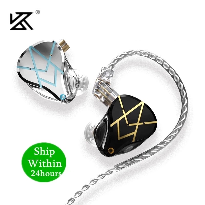 Kz ASX 20BA Units HIFI ชุดหูฟังอินเอียร์ ตัดเสียงรบกวน สําหรับเล่นกีฬา KZ ZAX AST
