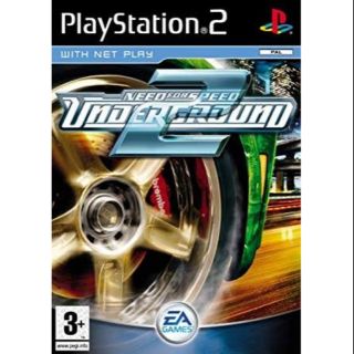 แผ่นเกมส์ Ps2 - Need for Speed Underground2 เกมแข่งรถ (เก็บปลายทางได้) ✅✅
