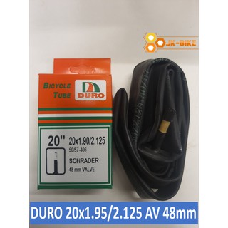 ยางในเสือภูเขาเด็กDURO 20x1.90/2.125 AV 48mm