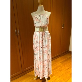 Dorothy Perkins new with tag maxi dress ไซส์ UK 14 สวยค่ะ ผ้าดีงาม เอวยืดได้ (ประมาณ L-XL)