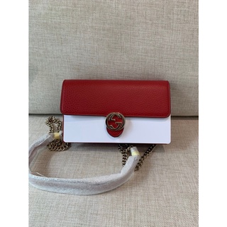 กระเป๋าสะพาย New  Gucci Crossbody ผู้หญิง
