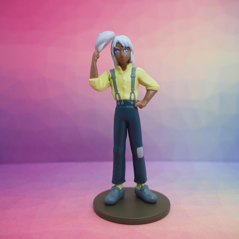 Turn A Gundam (∀ Gundam) - Loran Cehack - HG Kidou Senshi Gundam MS Selection 11: Turn A Gundam