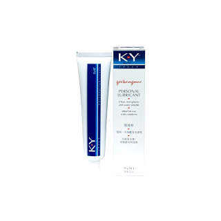 KY Personal Lubricant GeChengmei 50g เจลหล่อลื่น สูตรน้ำ บรรจุ 1 หลอด ขนาด 50g ***ไม่ระบุชื่อสินค้าหน้ากล่อง*