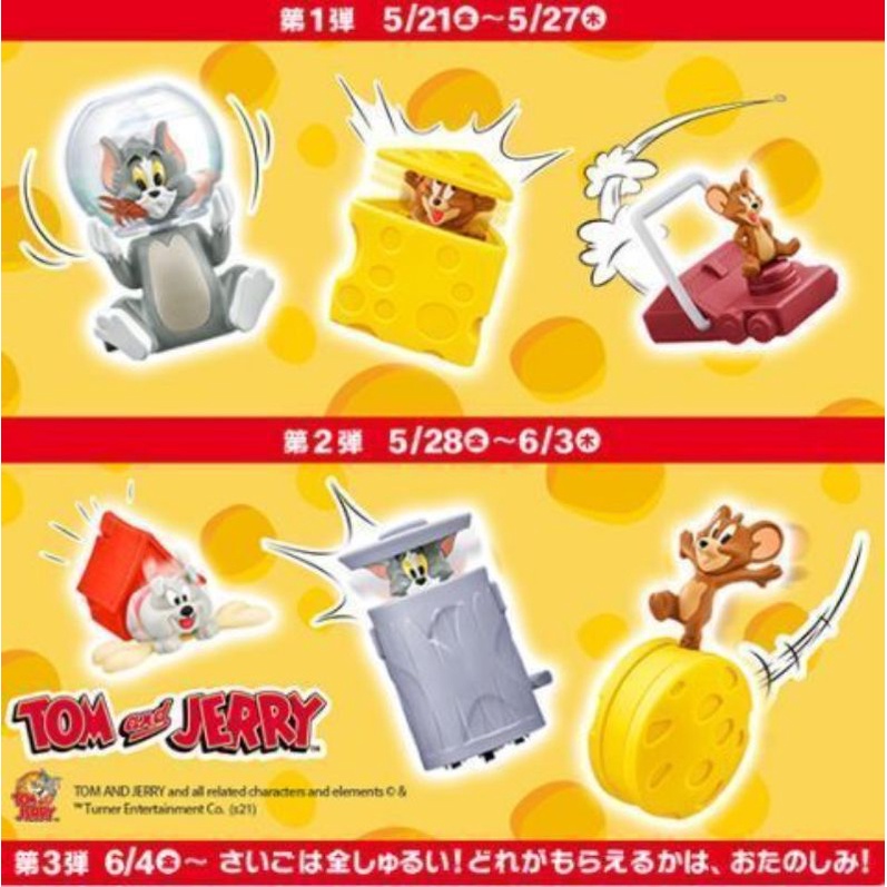 Tom &amp; Jerry McDonald Toy