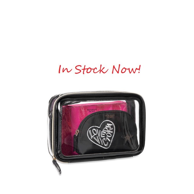 Victorias Secret VS Patch Backstage Nested Trio USD38