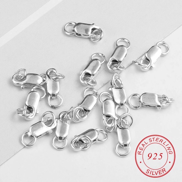 ก้ามปูเงิน S925 SD04