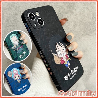 ✨ เคสไอโฟนลูฟี่ วันพีช ลายแถบข้างขอบเหลี่ยม เคสซิลิโคน iPhone 7 Plus เคสApple iPhone 12 13 xr XS SE 2020 11 เคสไอโฟน6splus Xr 7plus เคสi8plus 13 X 7 8+ 13 Pro Max เคสไอโฟน11 เคสไอโฟน7พลัส 6 6s เคสไอโฟน13 เคสi11 Luffy Case