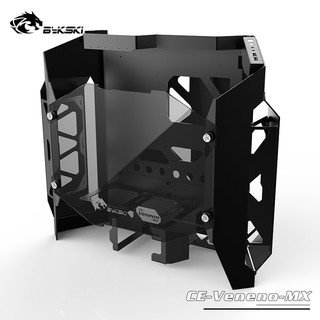 Bykski Poison MOD Water Cooled Gaming Aluminum Chassis (CE-Veneno-MX)