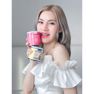 [[1แถม1 ส่งฟรีปลายทาง]]กูลต้า + คอลลาเจน ผิวขาวขาวใส ฝ้ากระจุดด่างดำ