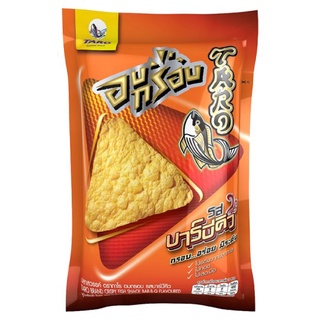 🔥The Best!! ทาโร ปลาสวรรค์อบกรอบ รสบาร์บีคิว 30กรัม Taro Bar-B-Q Flavoured Crispy Fish Snack 30g