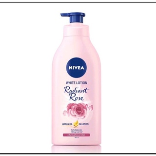 นีเวีย โลชั่นบำรุงผิวกาย เรเดียนท์ โรส ไวท์ 525 มล.   NIVEA Radiant Rose White