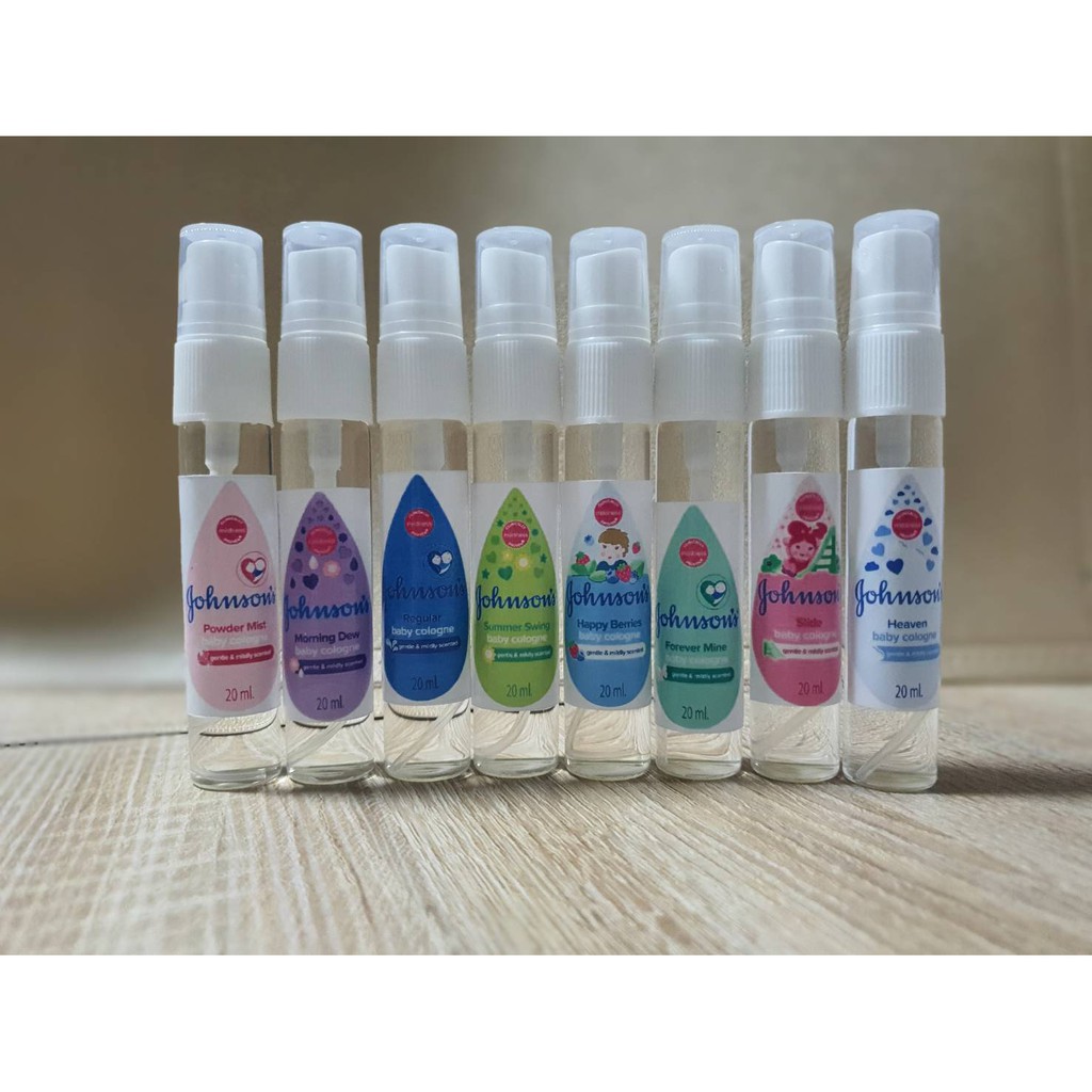 Johnson's  cologne แบ่งขาย 20 ml ของแท้ 100%