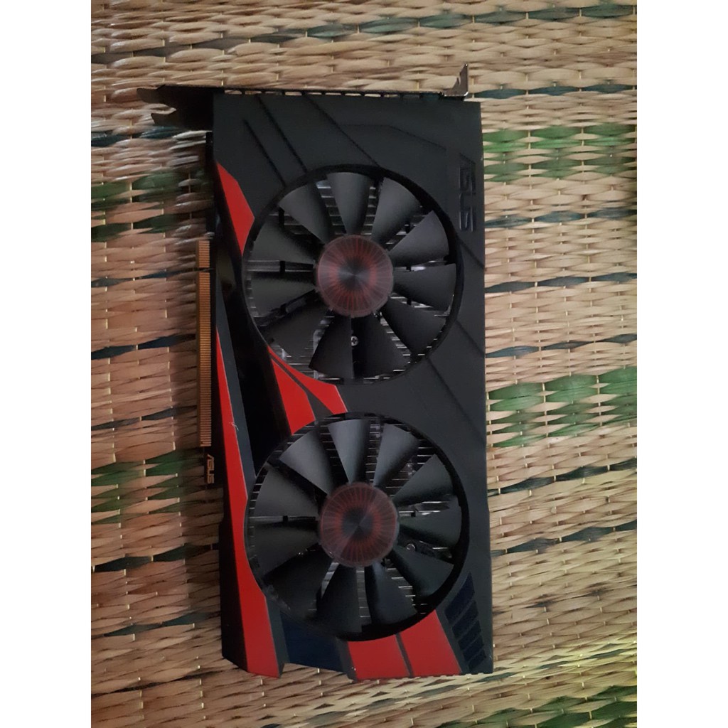 GTX950  2GB asus นกฮูก(มือสอง)