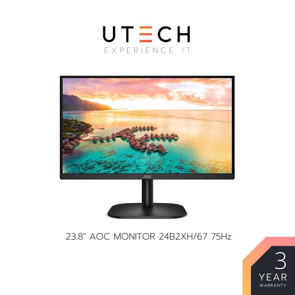 AOC Monitor 23.8" AOC MONITOR 24B2XH/67 (IPS, HDMI) 75Hz by UTECH